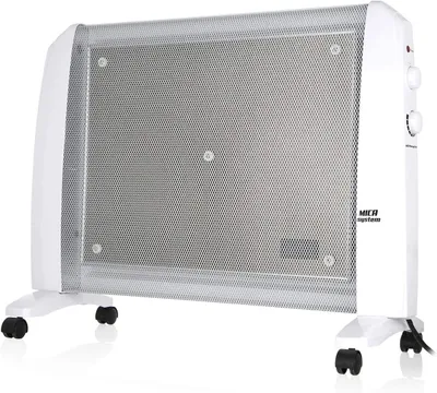Zdjęcie produktu dla Orbegozo RM 2010, Mika, Wewnętrzna, Podłoga, Biały, Obrotowy, 2000 W
