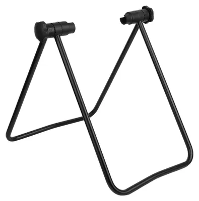 Image de Support à vélos pliable, support de réparation, plastique de stationnement protecteur et facile à utiliser pour les supports