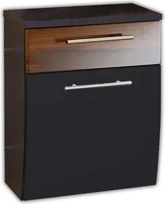 Produktbild von Posseik Unterschrank, anthrazit-walnuss, 40 cm