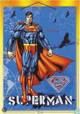 Immagine prodotto di Striscione tessile Superman