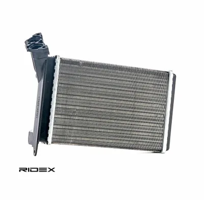 Produktbild von RIDEX 467H0112 Wärmetauscher Innenraumheizung Kühler für BMW 3 Limousine (E30) 3 Cabrio (E30) 3 Touring (E30)