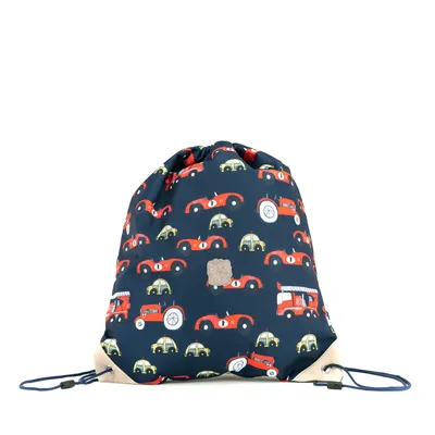 Image de Pick & Pack sac de gym Cars Gymbag Navy bleu marine