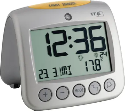 Image de TFA 60.2514 Sonio Réveil radio avec température
