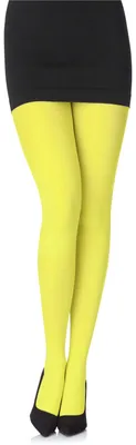 Image de Collants en microfibre pour femme Antie, multicolores, AN-121, 40 deniers (pistache, L) .
