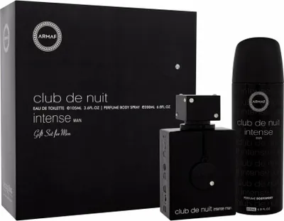 Image de Armaf Club De Nuit Intense Man coffret cadeau pour homme eau de toilette 105 ml + deospray 200 ml