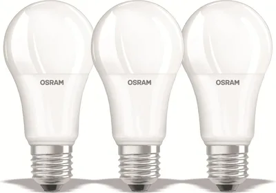 Produktbild von Osram 3er-Pack E27 LED Birne Base 13W 1521Lm Neutralweiss 4058075819559