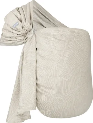 Produktbild von HOPPEDIZ Babytragetuch Ring-Sling kbA Grenada natur