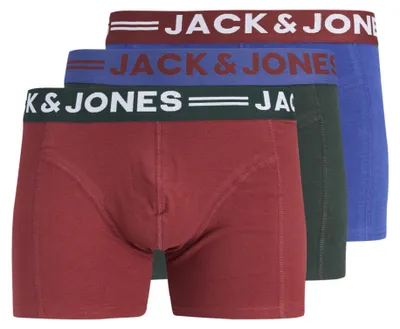 Produktbild von JACK & JONES Jaclichfield Trunks 3 Pack Noos Jnr