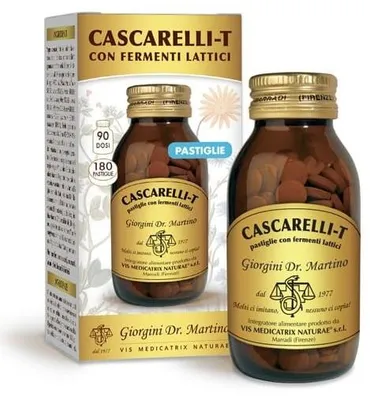 Immagine prodotto di Cascarelli T Pastiglie 180 Pastiglie Con Fermenti Lattici
