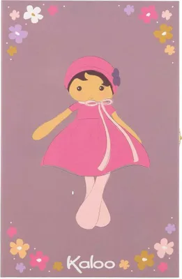 Produktbild von Kaloo Emma Spieluhr Puppe Rosa Rosa One Size