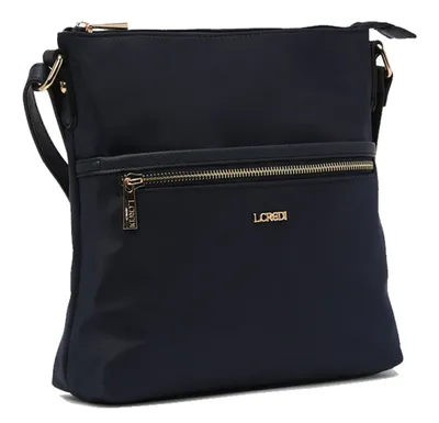 Produktbild von L.CREDI Umhängetasche Alena Crossbody Bag Navy dunkelblau