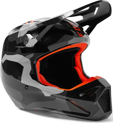 Produktbild von Fox V1 Bnkr Helm Dot/Ece Grey Camo