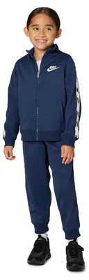Produktbild von Nike Uni Kinder Full Zip With Logo Tap Set, Midnight Navy, 4-5 Jahre EU