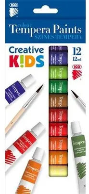 Obrázek produktu pro Akvarelové barvy, sada, 12 kusů, ICO "Creative Kids"