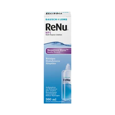 Zdjęcie produktu dla ReNu MPS Sensitive Eyes 360 ml