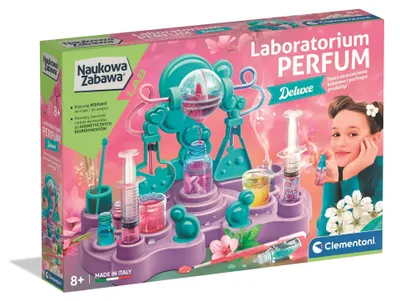 Produktbild von Science & Play Parfümlabor Deluxe polnische Sprache Clementoni 50396