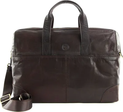 Immagine prodotto di SADDLER borsa da viaggio borsa a tracolla Leo Weekend Bag Dark Brown marrone