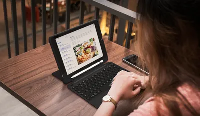 Immagine prodotto di ZAGG Slim Book Go tastiera iPad 9,7" - IT