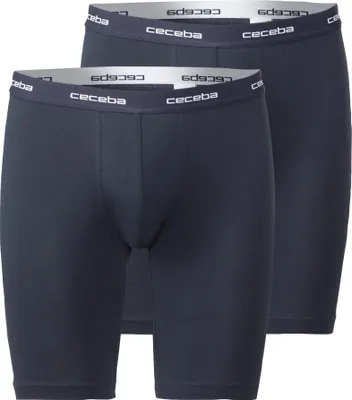 Produktbild von CECEBA Herren Cyclist blau uni 2er Pack Größe: 12