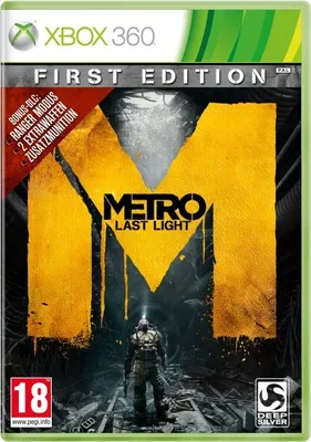 Produktbild von Metro: Last Light - First Edition (PEGI)
