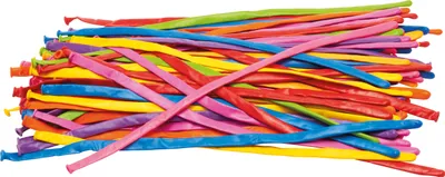 Produktbild von VBS XXL Modellierballons Bunt 100 Stk 0.8 cm breit 28 cm lang für Ballonkunst
