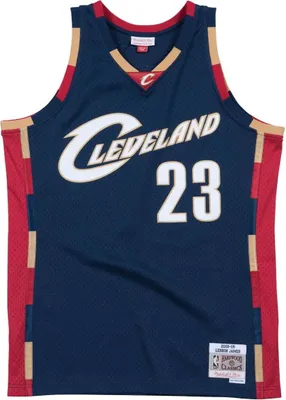 Produktbild von Tshirts Mitchell & Ness SMJYGS18156CCANAVY08LJAN