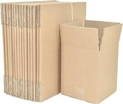 Zdjęcie produktu dla Kartony Klapowe Pudełko Katronowe Do Pakowania 200x200x240 BC580, 50 szt