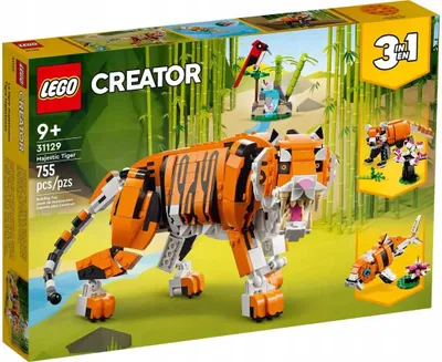 Produktbild von 31129 – LEGO Creator – Majestätischer Tiger