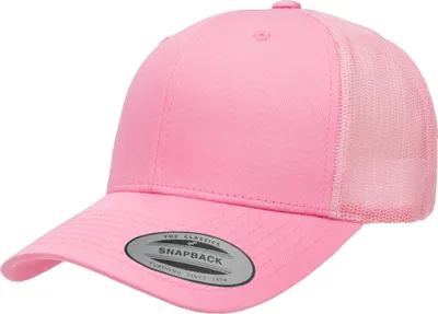 Produktbild von Yupoong Flexfit Retro Trucker Kappe RW5391 (Einheitsgröße) (Pink)