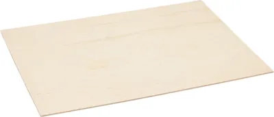 Produktbild von Holzunterlage für Kuchen oder Torte – 42 x 28 cm – 1 Stück – Backunterlage aus Holz