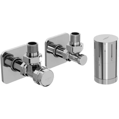 Obrázek produktu pro Mexen G05 termostatická sada rohová s krytem S, chrom - W901-958-909-01