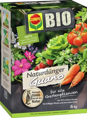 Produktbild von COMPO  NaturDünger Guano 3 kg