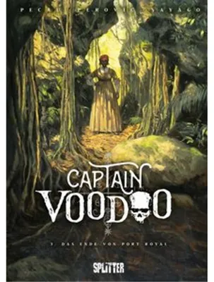 Immagine prodotto di Captain Voodoo. Band 3