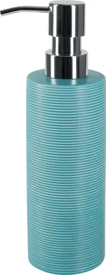 Produktbild von Tube Ribbed Seifenspender Blau