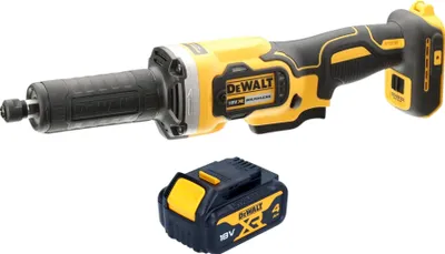 Produktbild von DeWalt DCG 426 N Akku Geradschleifer 18 V Brushless + 1x Akku 4,0 Ah - ohne Ladegerät