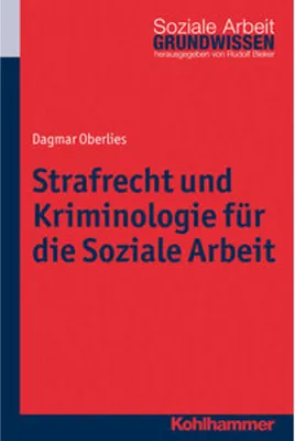 Obrázek produktu pro Strafrecht und Kriminologie für die Soziale Arbeit