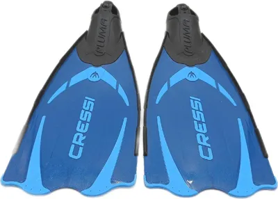 Produktbild von Cressi Schwimmflossen Tauchausrüstung Blau Männer Größe 41 42 Leistungsstark