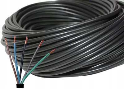 Produktbild von H05VV-F Steuerleitung 5x1,5mm² 500m, flexible PVC-Mantelleitung auf Kabeltrommel