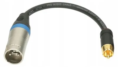 Produktbild von Klotz XLRMRCAM Kabel XLR auf RCA 0.2m