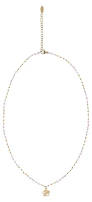 Produktbild von NAHIMA damen halskette - gold lila, onesize