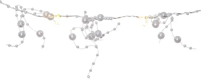 Produktbild von LED-Perlen-Kette 'Dew Drops', 40 warmwhite LED