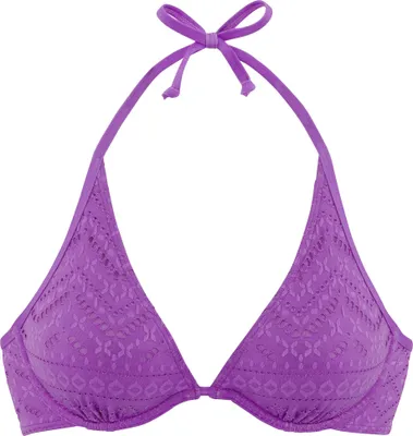 Produktbild von LASCANA Bügel-Bikini-Top Omara lila Größe 44 Cup D