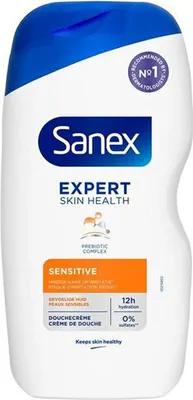 Immagine prodotto di SANEX Expert Skin Health Sensitive Gel doccia 400 ml