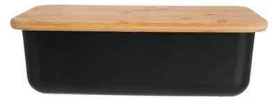 Obrázek produktu pro Chlebník ORION Black 40x23x13cm