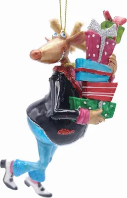 Produktbild von Gift-Company Christbaum-Hänger Rentier Geschenke