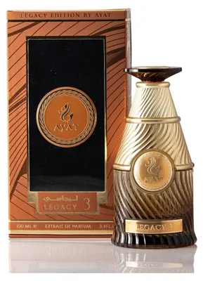 Produktbild von AYAT PERFUMES Legacy 3 Eau de Parfum 100 ml