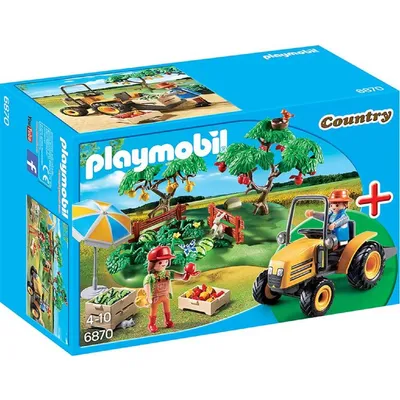 Immagine prodotto di PLAYMOBIL 6870 - StarterSet Raccolta di frutta