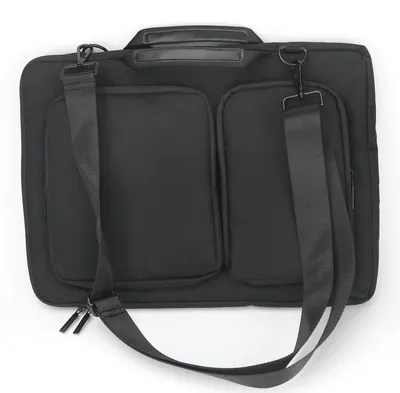 Productafbeelding van INF Elegante tas voor een 15,6-inch laptop, geschikt voor Apple MacBook - zwart