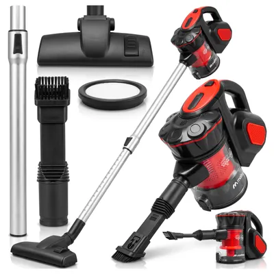 Produktbild von MalTec Handstaubsauger 5in1 600W Zyklon Staubsauger 5in1 Beutellos für Autos Zuhause Camping