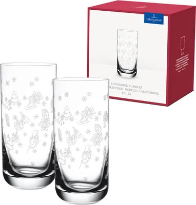 Immagine prodotto di Villeroy & Boch Bicchieri da long drink, set da 2 pezzi Toys Delight